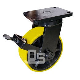 DS70 系列  特重型腳輪                       （載重量：3000~6000kg）